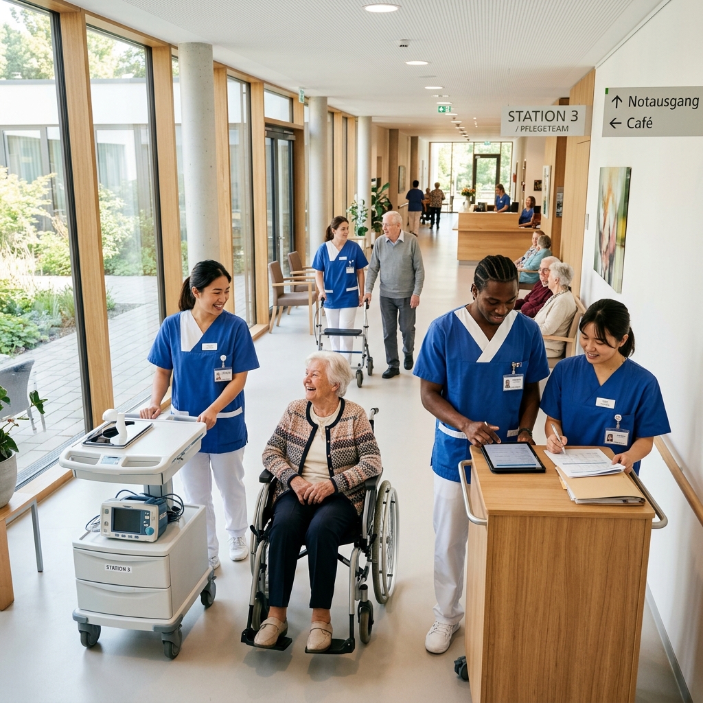 Chương trình tình nguyện viên FSJ tại Đức giúp học viên trải nghiệm môi trường làm việc thực tế